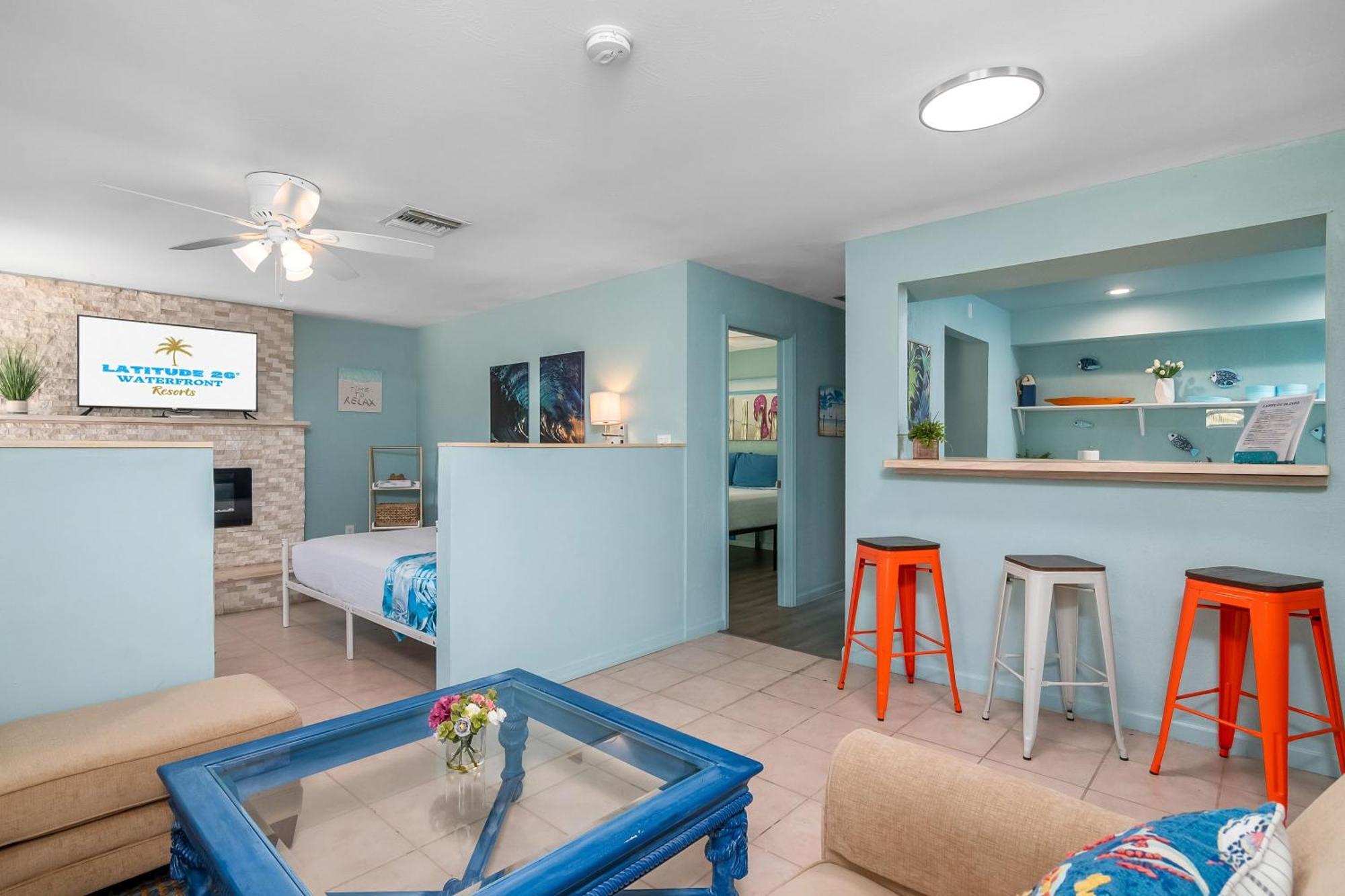 Latitude 26 Waterfront Boutique Resort - Fort Myers Beach Dış mekan fotoğraf